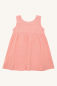 Preview: Hust&Claire - HCKaroline Dobby Kleid hellrot